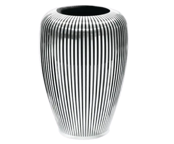 Donica Cut Inox Mat ø48x70 cm - My Honey Home