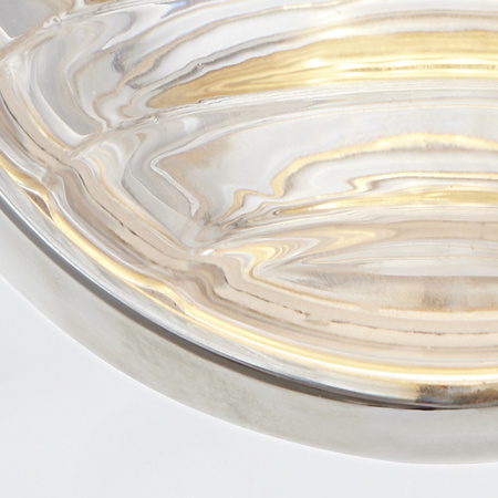 Mały kinkiet LED Palais - Polerowany nikiel