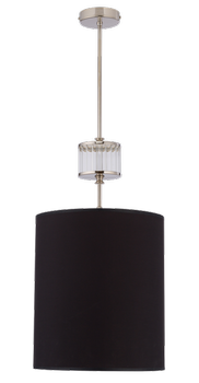 LAMPA WISZĄCA EMPOLI - NIKLOWANY MOSIĄDZ - KUTEK MOOD - MY HONEY HOME