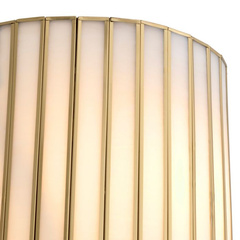 Kinkiet Monari antique brass finish Eichholtz