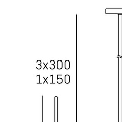 Lampa wisząca MODENA P04814BR