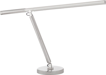 Lampka biurkowa z radełkowanym wysięgnikiem Barrett