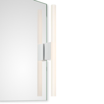 Oświetlenie Lusterka Clip-on Decor Walther Biały mat