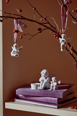 Aniołek zawieszka malarz