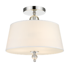 Plafon CANCUN C03957CH-WH