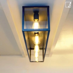 Lampa sufitowa Authentage Vitrine długa