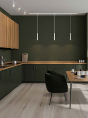 Lampa wisząca Slimi S Bianco Track Gold Orlicki Design