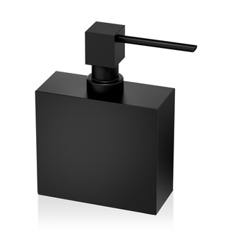 Dozownik mydła Decor Walther Czarny mat