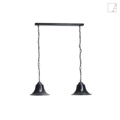 Lampa wisząca Authentage Elégance o długości 75 cm