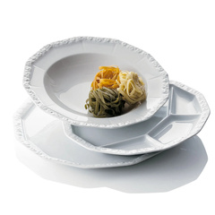 Talerz do pasty 28 cm Maria Biała Rosenthal