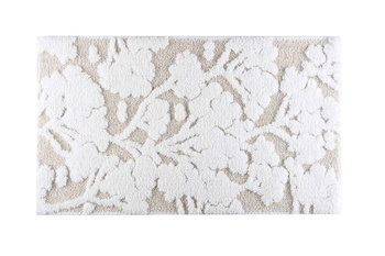 Dywan Kąpielowy Graccioza Eden 50x80 cm White