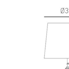 Lampa stołowa CHARLOTTE T01295CH-WH