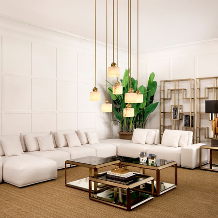 Stolik Callum zestaw 4 szt. Eichholtz - My Honey Home