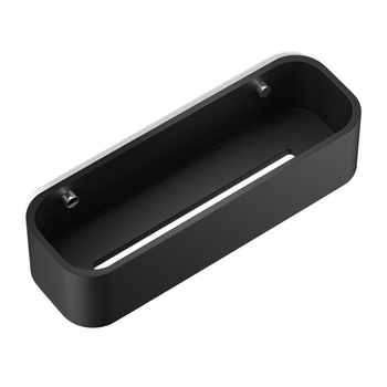 Pojemnik pod prysznic Decor Walther Czarny mat / Chrom