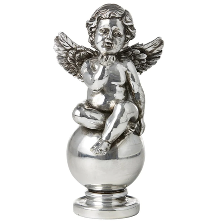 STATUETKA ANIOŁ SERAFINA - 11 x 10 x 21 CM - Lene Bjerre - My Honey Home