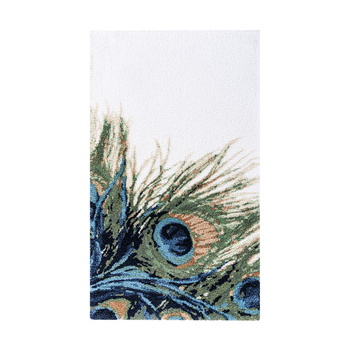 Dywan Kąpielowy Graccioza Pavone 60x100 cm Multi 1 Antybakteryjny