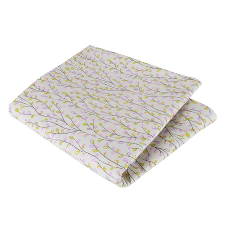 OBRUS BAWEŁNIANY PURPLE WILLOW - 130 x 200 CM - ROSEBERRY HOME - MY HONEY HOME