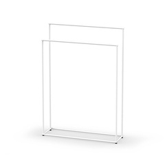 Stojak na ręcznik Decor Walther Biały mat