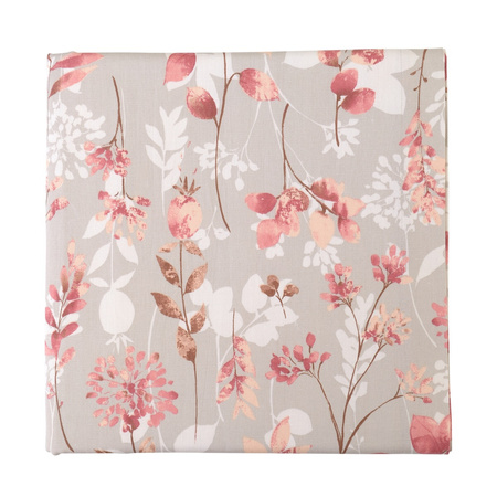 OBRUS BAWEŁNIANY WILD ROSE - 130 x 250 CM - ROSEBERRY HOME - MY HONEY HOME