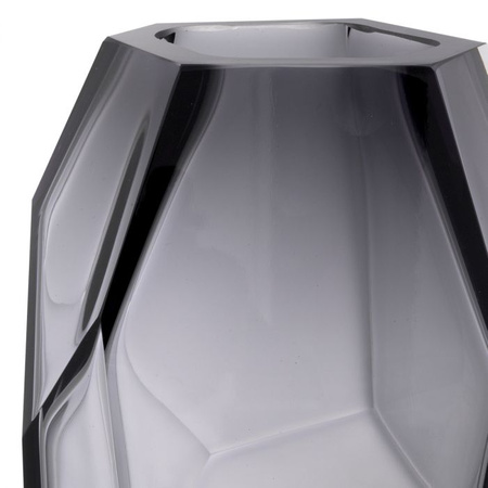 Wazon Martina szare szkło Eichholtz - My Honey Home