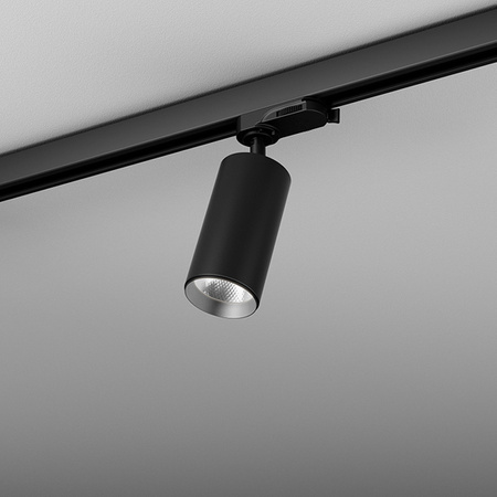 PET next LED M930 35° DALI track czarny struktura