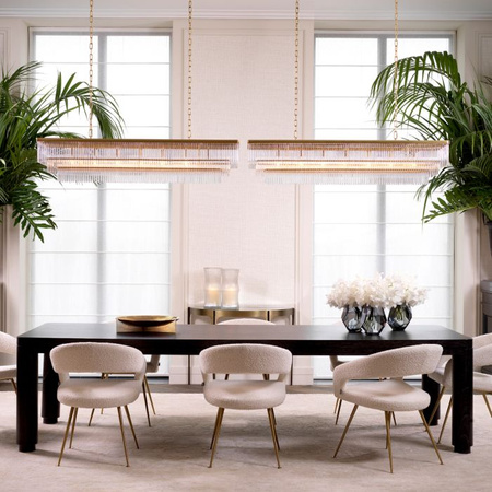 Krzesło do jadalni Bravo - Eichholtz - My Honey Home