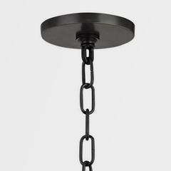 Lampa wisząca 10 LIGHT duża Mitzi