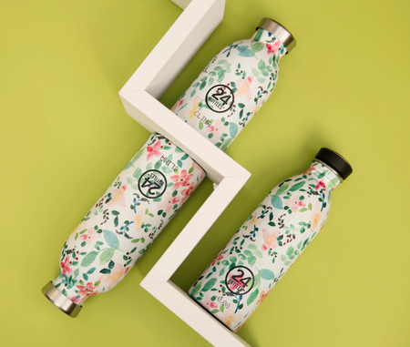 BUTELKA TERMICZNA CLIMA - LITTLE BUDS - 330 ML - 24BOTTLES - MY HONEY HOME