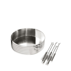 Pojemnik Montgomery Silver Ralph Lauren