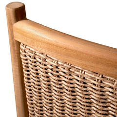 Krzesło Pivetti drewno teakowe