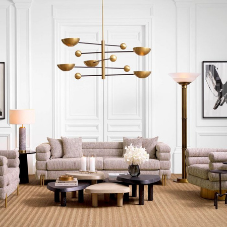 Stolik kawowy Briël - Eichholtz - My Honey Home