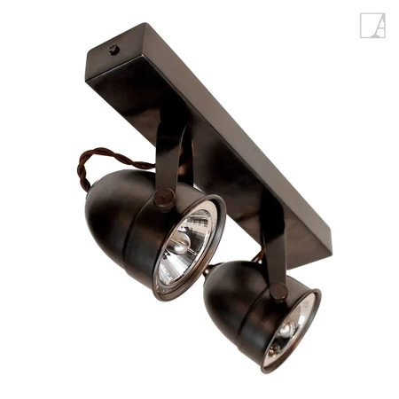 Lampa kierunkowa Authentage Comète o szerokości 200 cm