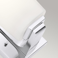 Kinkiet Talland - 1 źródło światła - Polerowany chrom