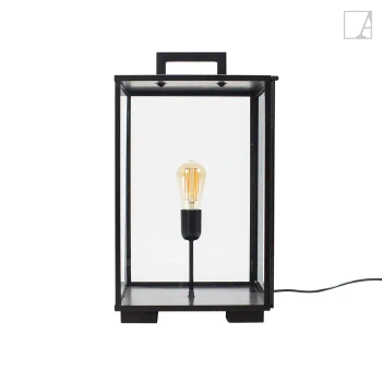 Lampa stołowa Authentage Vitrine – latarnia