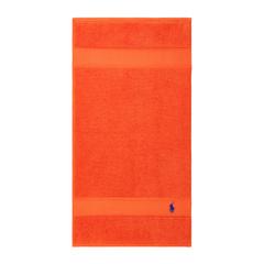 Ręcznik dla gości Ralph Lauren Polo Player Sailing Orange