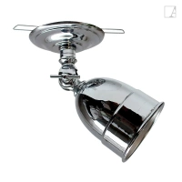 Lampa kierunkowa Authentage Poire rosas ze sprężynami