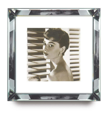 GRAFIKA AUDREY HEPBURN - 46X46CM - BROOKSPACE LASCELLES - MY HONEY HOME