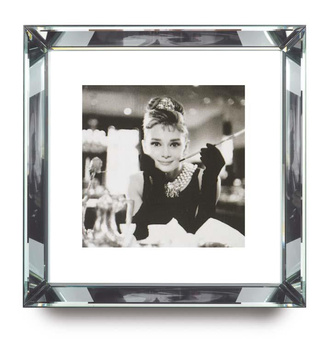 Grafika Breakfast at Tiffanys - 46 x 46cm - Brookspace Lascelles - My Honey Home