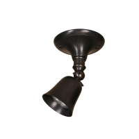 Lampa kierunkowa Authentage Fleure na zamontowanej podstawie