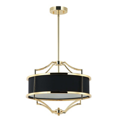 Lampa wisząca Stesso Gold Nero S Orlicki Design