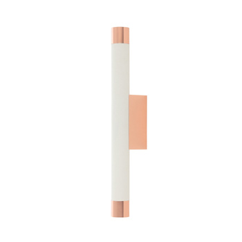 Kinkiet Q Parette Bianco / Rose Gold Orlicki Design