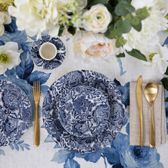 Filiżanka i spodek do espresso Faded Peony RALPH LAUREN