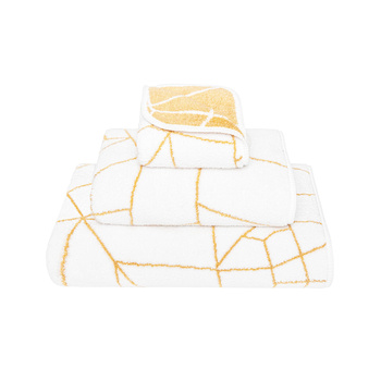 Ręcznik Graccioza Amalia 46X76cm White/Gold
