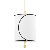 Lampa wisząca 1 LIGHT mała Mitzi