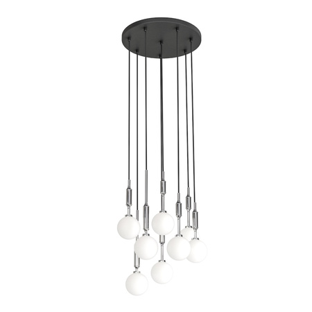 Lampa wisząca Ero VIII Cromo 40