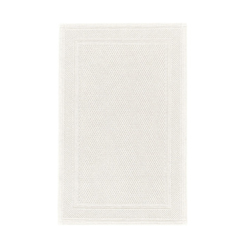 Mata Łazienkowa Graccioza Bee Waffle 50x80 cm Snow