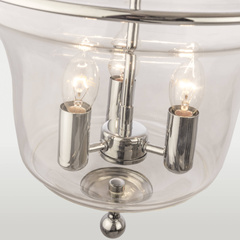 Lampa wisząca PRAGUE P03950CH