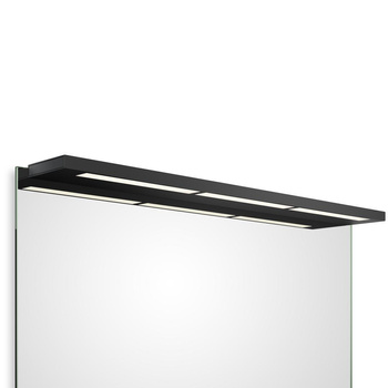 Oświetlenie Lusterka Clip-on Decor Walther Czarny mat