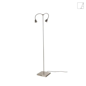 Lampa podłogowa Authentage Lisible fleure - podwójna