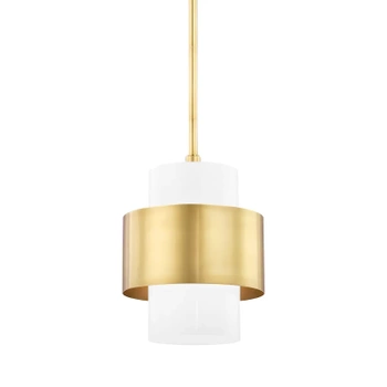 Lampa wisząca 1 LIGHT mała Hudson Valley Lighting